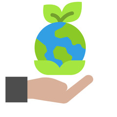 earth day icon