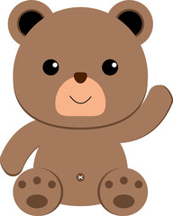 teddy bear cartoon
