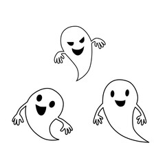 Halloween ghost