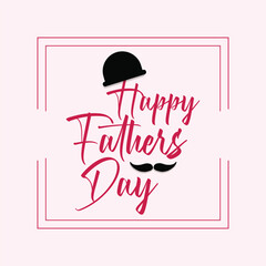 happy Father's Day card template