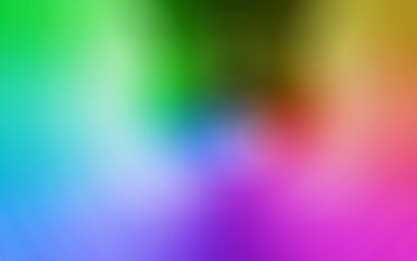 Obraz premium Rainbow colors background panorama