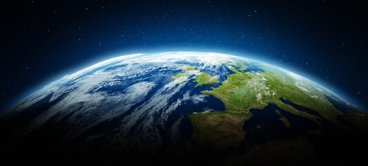 Atlantic, Europe - planet Earth