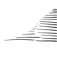 black and white lines