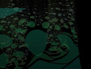 Imaginatory fractal abstract background Image