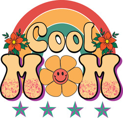 mom sublimation design