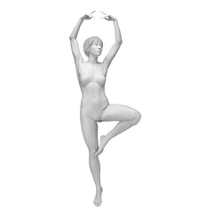 3d medical illustration of the female body © Sebastian Kaulitzki