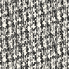Monochrome Distressed Knit Textured Pattern