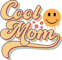 mom sublimation design