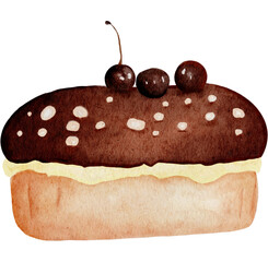 Chocolate day celebration illustation