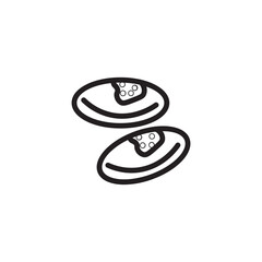 Art Cancer Cell Outline Icon