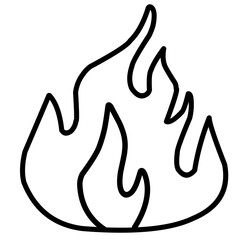 Fire Line Icon 