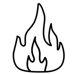 Fire Line Icon 