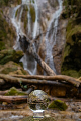 Cascate del Bucamante, provincia di Modena, Emilia Romagna
