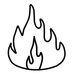 Fire Line Icon 