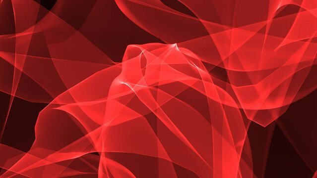 abstract red background with waves