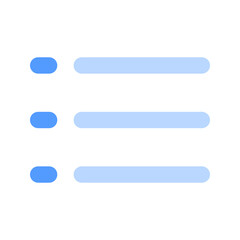 Obraz premium list duotone icon