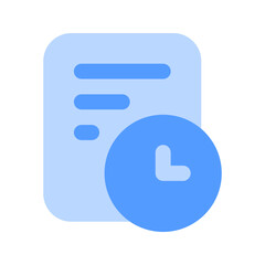 order duotone icon