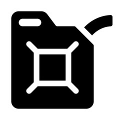 Fuel Jerrycan Icon