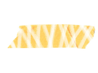 cute tape sticker illustration isolated- washi tape