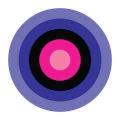 Omnisexual Pride Flag. LGBTQ flag 