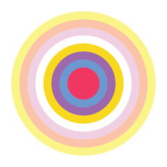 Pangender Pride Flag. LGBTQ flag