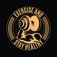 fitness gym vector design