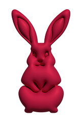 Rote Hase.