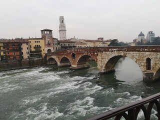bridge ponte vecchio, 