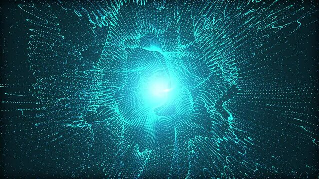 Movement of energy (mysterious background). Esoterica. 3D animation.
Intro template for captions, title or text. Quick Time, h264, 16-bit color, highest quality. Smooth gradation of color.