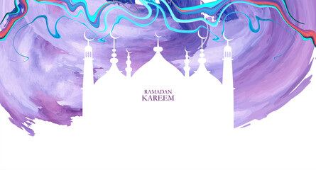vector background, art, design, abstract modern graphic elements ramadhan kareem, color 3d Gradient abstract banners with flowing liquid shapes.illustration contrast colors