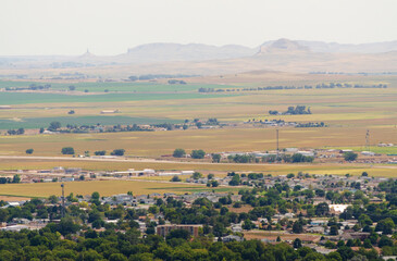 View From Atop Scotts Bluff National Monument