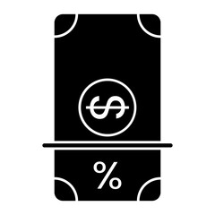 Tax Service Icon Element