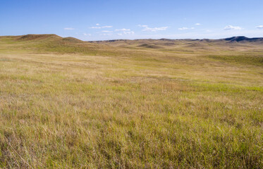 Meadows and Fields at Agate Fossil Beds National Monument