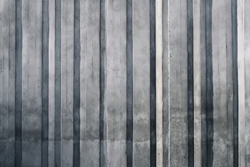 Render with gray vertical stripes Generative AI
