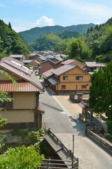 石見銀山大森地区	