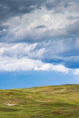 Obraz premium Wide Open Meadows at the Sandhills of north-central Nebraska