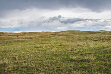 Obraz premium Wide Open Meadows at the Sandhills of north-central Nebraska