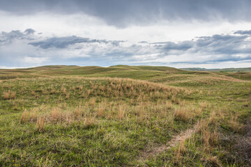 Wide Open Meadows at the Sandhills of north-central Nebraska