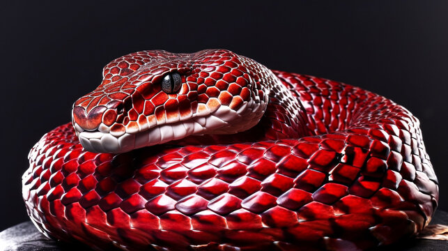 Red Snake Images – Browse 51,652 Stock Photos, Vectors, and Video