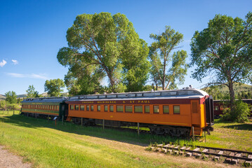 Obraz premium The Old Virginia City, National Historic Landmark District