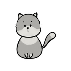 Cat character set collection