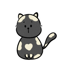 Cat character set collection