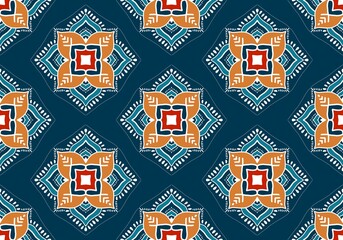 seamless geometric pattern