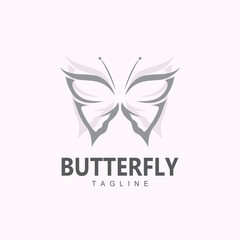 Butterfly Logo, Animal Design With Beautiful Wings, Decorative Animals, Product Brands