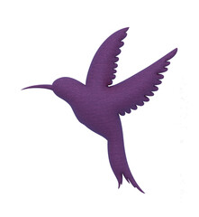 Fototapeta premium Fliegende Vogel.