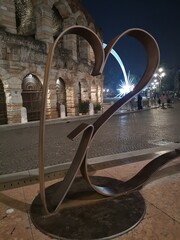 sculture of Verona