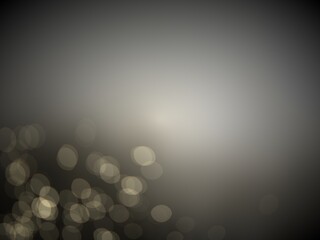 abstract background with bokeh