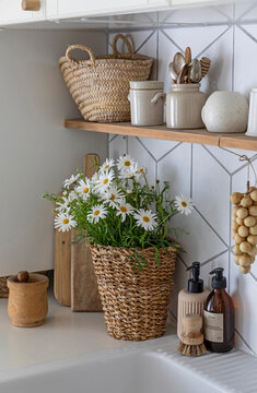 Kitchen detail in Provence