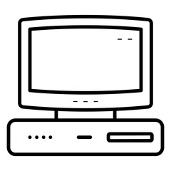 old computer icon