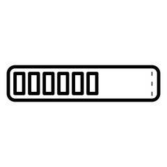 progress bar icon
